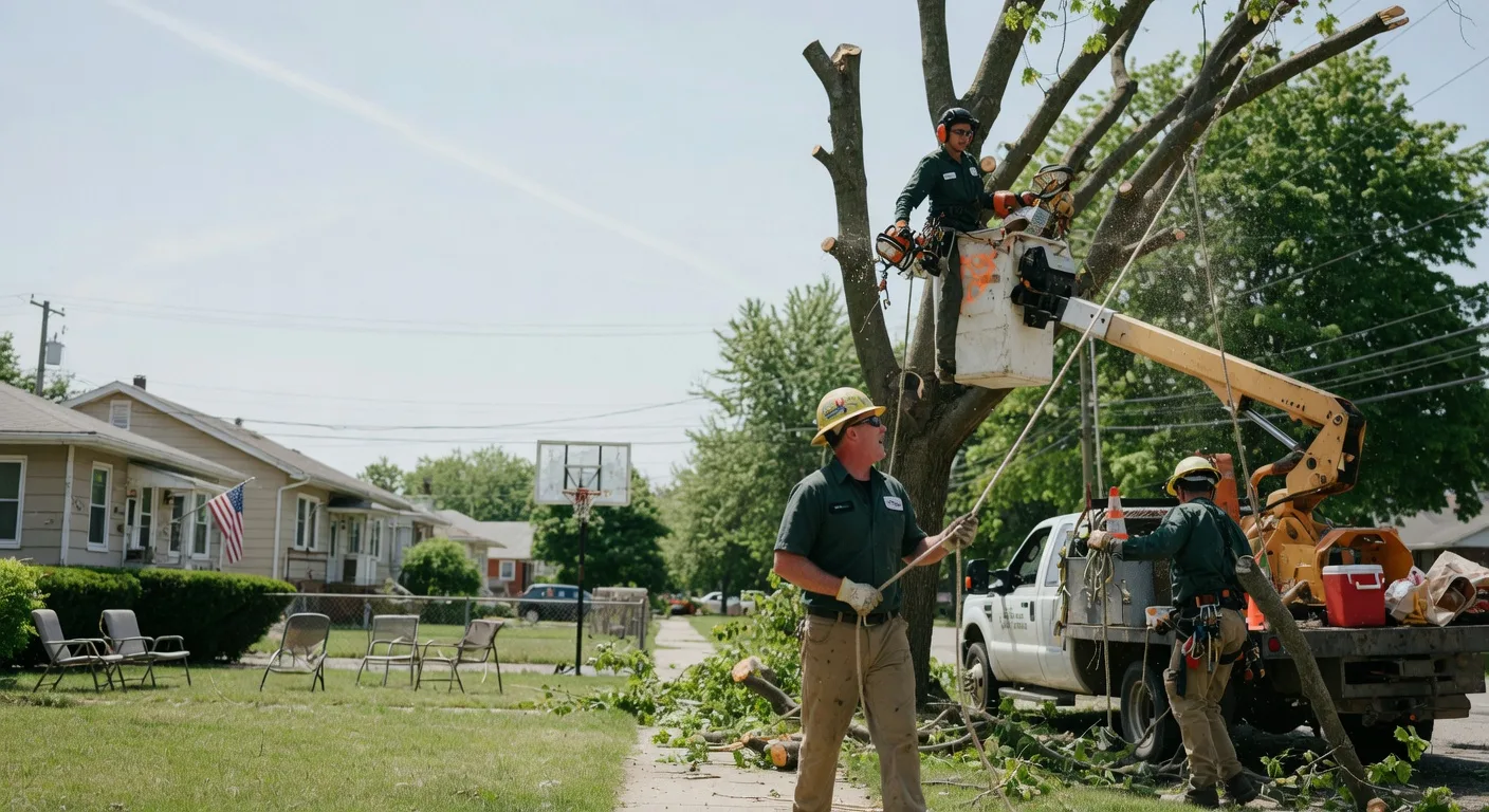 Tree Service in Bernhards Bay, NY near me
